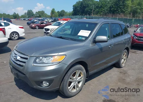 2012 Hyundai Santa Fe Se из США, поврежденный, VIN 5XYZHDAG9CG153929